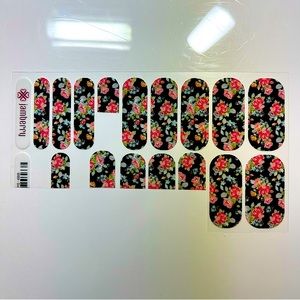 Retired Floral Jamberry Wrap Sweet Nothings - Partial Sheet
